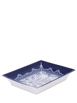 Тарелка фарфоровая ETRO