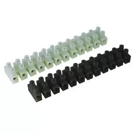 DKC Клеммная колодка ПП, 12р, 85°С, 450V, 24A, 2.5мм.кв