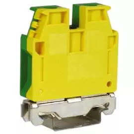 DKC TEC.16/O Зажим для заземления желт.зелен 16 кв.мм