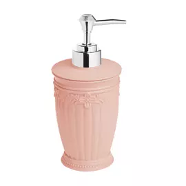 Дозатор для жидкого мыла настольный Elegance, розовый