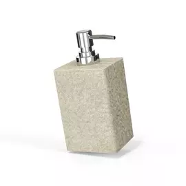 дозатор для жидкого мыла настольный stone natural fora for-stn021nat