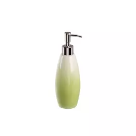 Дозатор для жидкого мыла Ombre green