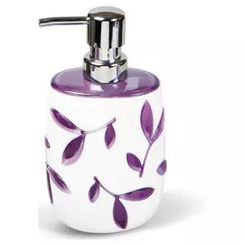 Дозатор для жидкого мыла Tatkraft IMMANUEL OLIVE VIOLET акрил 12073