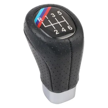 1 шт. для BMW 1 3 5 6 серии E30 E36 E39 E46 E60 E87 E90 рычаг переключения передач, гандбол, 6 скоростей, автомобильная ручка переключения передач, головка ручного переключения передач 5 Speeds