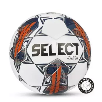 Мяч футзальный Select Futsal Master Grain v22 1043460006 р.4