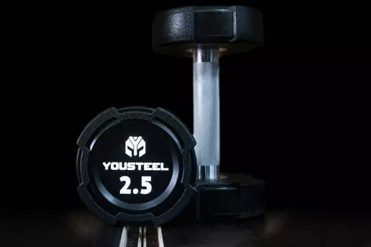 Гантель EVO 2,5кг полиуретановая YouSteel