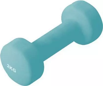 Гантель в неопреновой оболочке 2кг Fitex Pro FTX-2015-2kg