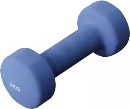 Гантель в неопреновой оболочке 5кг Fitex Pro FTX-2015-5kg