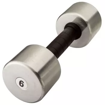Гантель хромированная 6 кг V-Sport SТ541-6