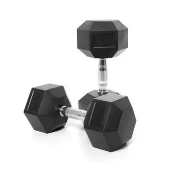 Гантель неразборная гексагональная 17,5 кг VictoryFit VF-H175