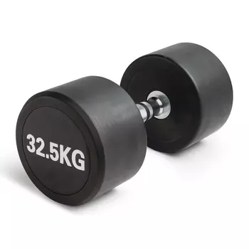 Гантель неразборная круглая 32,5 кг VictoryFit VF-R325