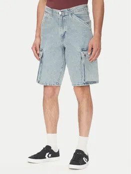 Мешковатые джинсовые шорты 478 001GU-0004 Levi'S, синий