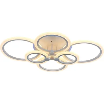Потолочная люстра светодиодная диммируемая с пультом EvoLed Cerina SLE500552-06RGB