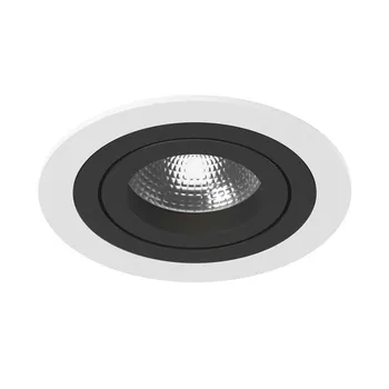 Встраиваемый светильник круглый с рамкой Lightstar Intero 16 i61607