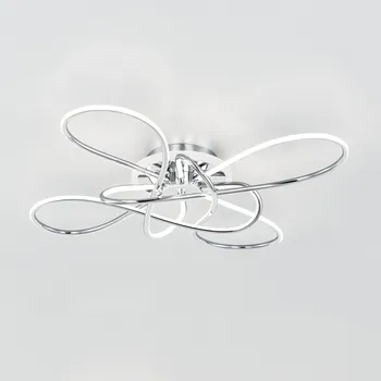 Потолочная RGB светодиодная люстра с пультом управления Citilux Джемини CL229B141E