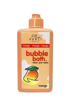 Пена для ванн Parli Cosmetics Bubble Bath Mango, 480мл