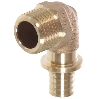 Угол комбинированный 90° Rehau 1/2"x16 мм НР бронза 13660881001