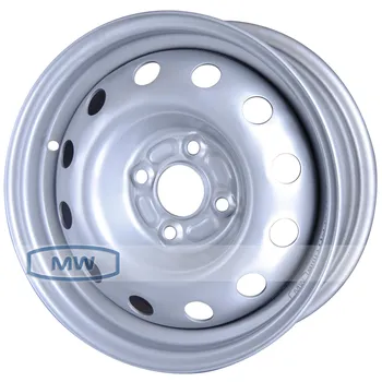 R14 4x98 5,5J ET35 D58,5 Magnetto 14003 Серебристый