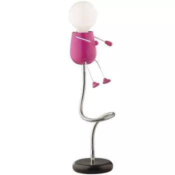 Настольная лампа с человечками Rika Girl 2583/1T Odeon Light