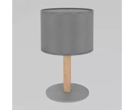 Настольный светильник с тканевым абажуром 5219 Deva Graphite