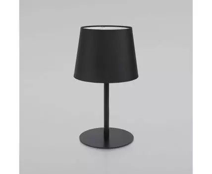 Настольный светильник с тканевым абажуром 2936 Maja Black
