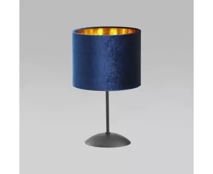 Настольный светильник с тканевым абажуром 5278 Tercino Blue