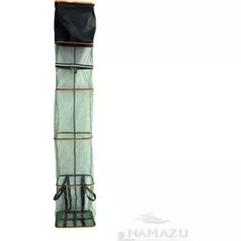 Садок Namazu SP, d - 40 см, L - 200 см, квадратный, в чехле