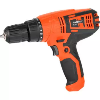 Сетевая дрель-шуруповерт PATRIOT FS301 The One