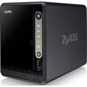 Сетевое хранилище без дисков ZyXEL NAS326 network storage for 2 disks (up to 12 GB each) (NAS326-EU0101F)