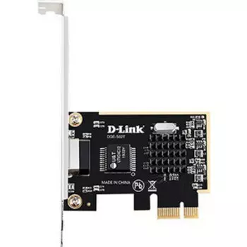 Сетевой адаптер D-Link DGE-562T DGE-562T/A PCI Express x1 (DGE-562T/A)