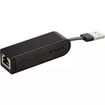 Сетевой адаптер D-Link с 1 портом 10/100Base-TX для шины USB 2.0 (DUB-E100/E1A)