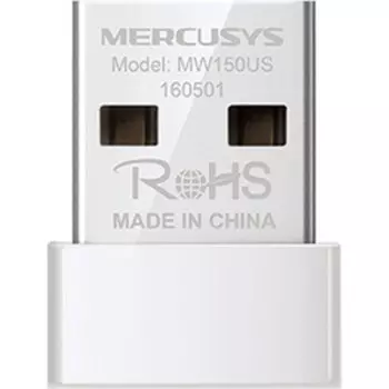 Сетевой адаптер WiFi Mercusys MW150US N150 USB 2.0 (MW150US)