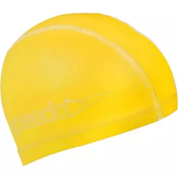Шапочка для плавания детская Speedo Pace Cap Jr, 8-720732177, ЖЕЛТЫЙ, нейлон, полиуретан