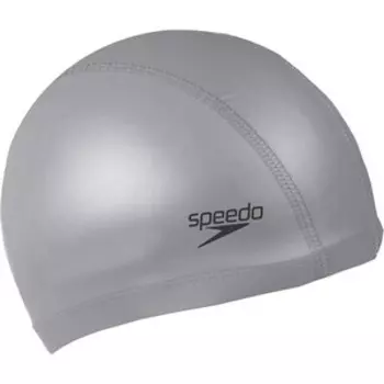 Шапочка для плавания Speedo Pace Cap, 8-720641731A, СЕРЕБРИСТЫЙ, нейлон, полиуретан