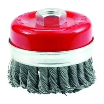 Щетка для УШМ Elitech Heavy Duty 100 мм М14 ''чашка'' 0,5 мм (1820.075500)