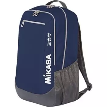 Рюкзак Mikasa Kasauy MT78-036, полиэстер, темносине-серый