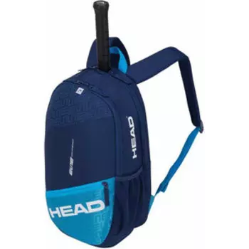 Рюкзак спортивный Head Elite Backpac арт. 283570(NVBL), с карманом под 1 теннисную ракетку, сине-голубой