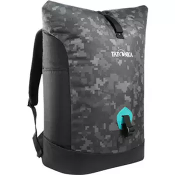Рюкзак Tatonka GRIP ROLLTOP PACK black digi camo
