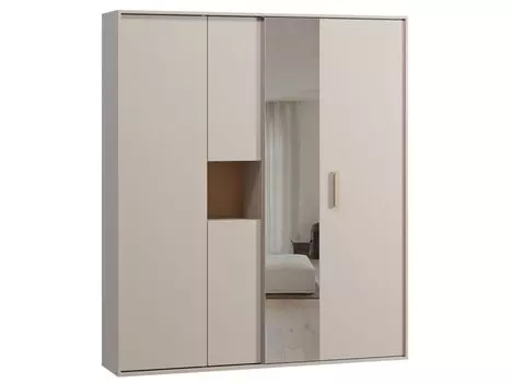 Шкаф-купе Бладвен-180-210 Latte Oak
