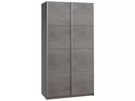 Шкаф-купе Итан-2-120-230 Бетон