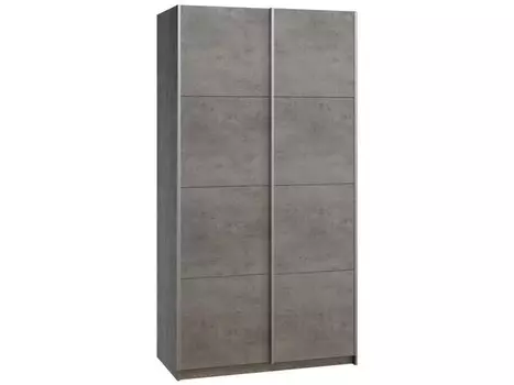 Шкаф-купе Итан-2-140-230 Grey