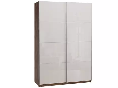 Шкаф-купе Итан-2-160-230 Glass Double Дуб Табачный