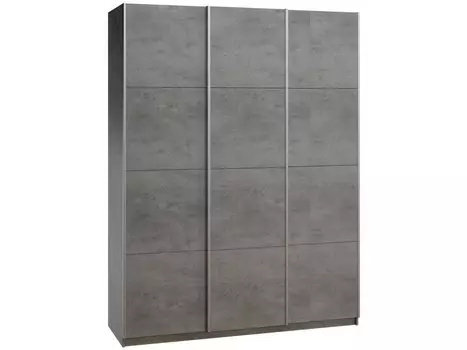 Шкаф-купе Итан-3-180-230 Grey