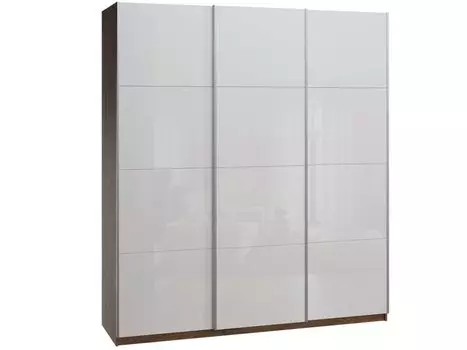 Шкаф-купе Итан-3-210-230 Glass Triple Дуб Табачный