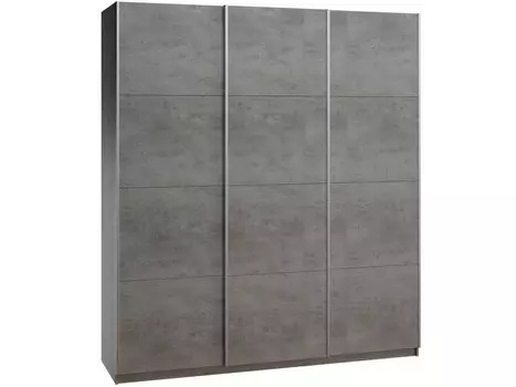 Шкаф-купе Итан-3-210-230 Grey