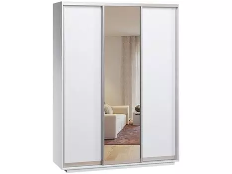 Шкаф-купе Мюнхен-3-180-220 White