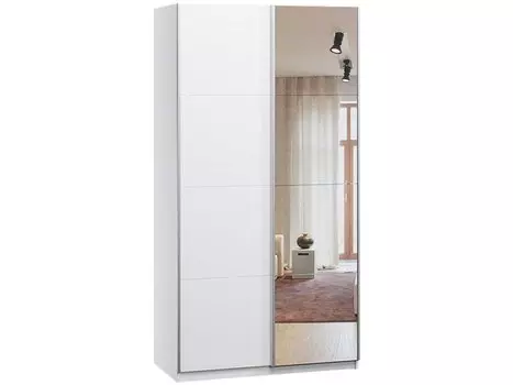 Шкаф-купе Орест-2-140-230 White