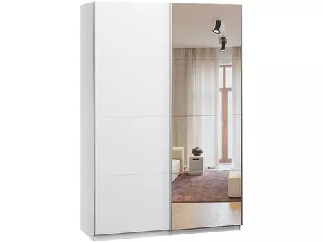 Шкаф-купе Орест-2-160-230 White