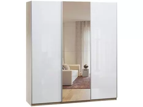 Шкаф-купе Орест-3-210-230 Glass Дуб Сонома