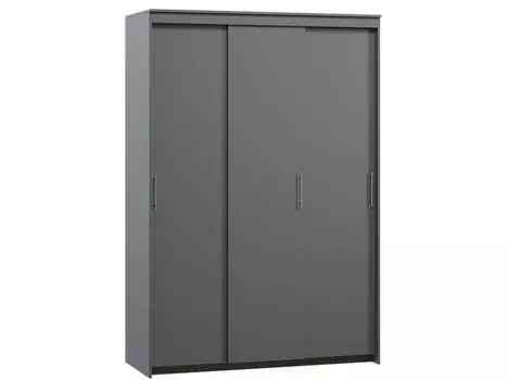 Шкаф-купе Тебар-3-150-220 Графит без зеркал